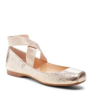 Jessica Simpson Mandalaye shimmer ballet flats